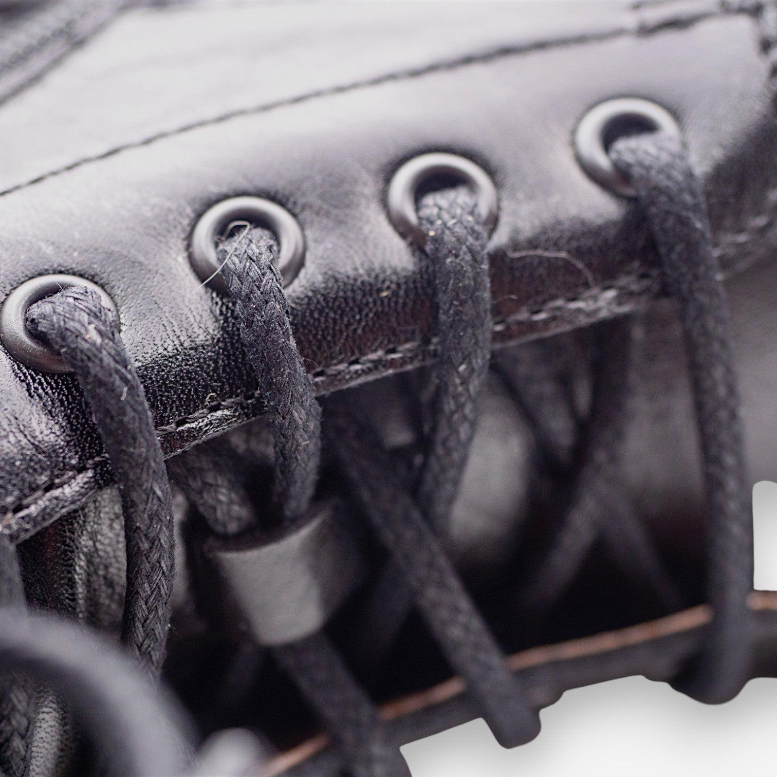 Dianetti Tudor Women's Platform Ankle Boots in Black Leather 1633