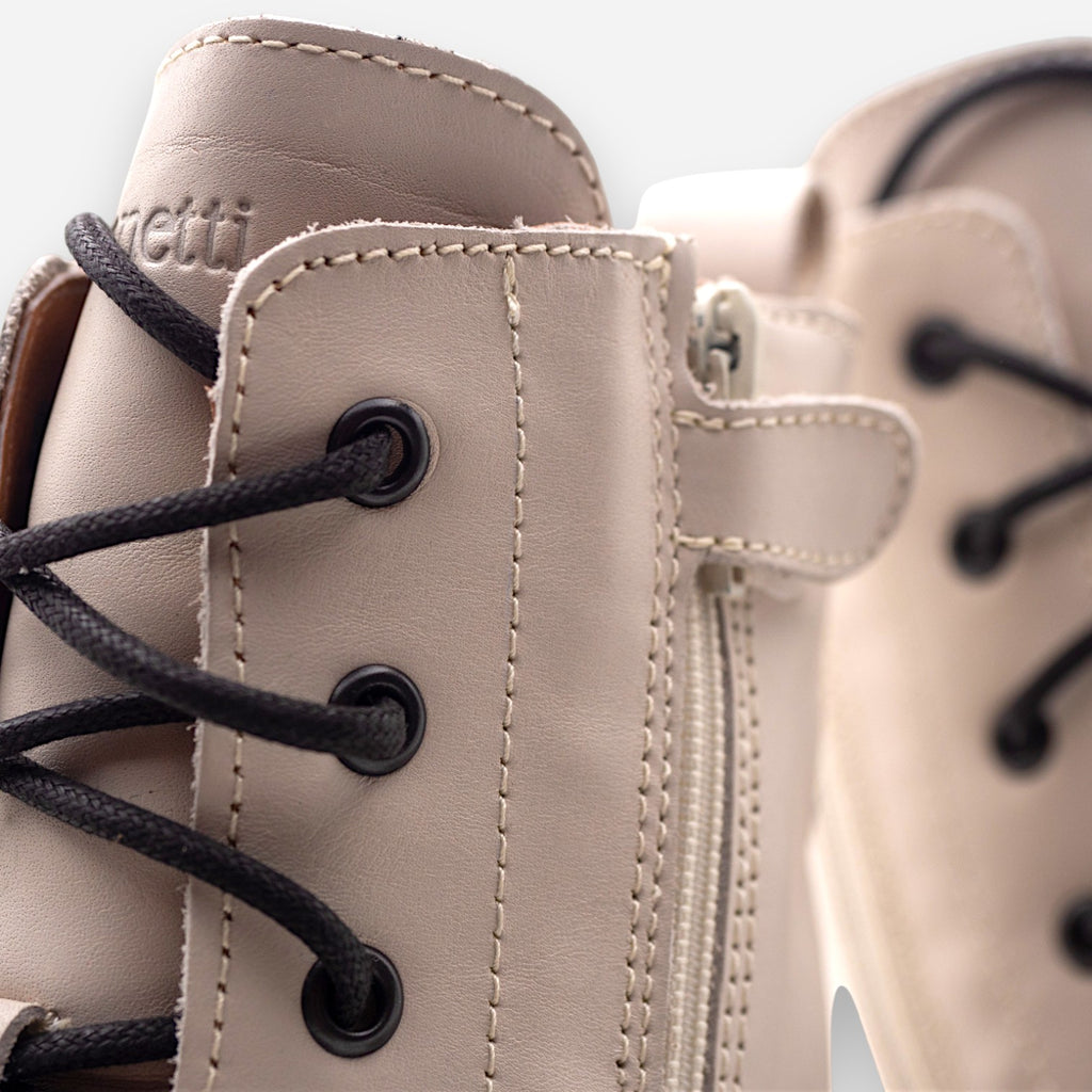 Dianetti 98192 Milk Leather 1511 Girl's Amphibians