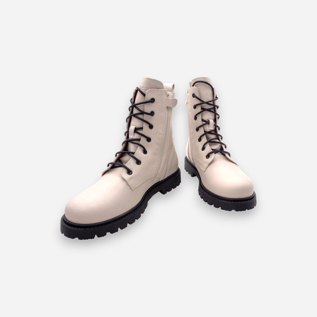 Dianetti 98192 Milk Leather 1511 Girl's Amphibians