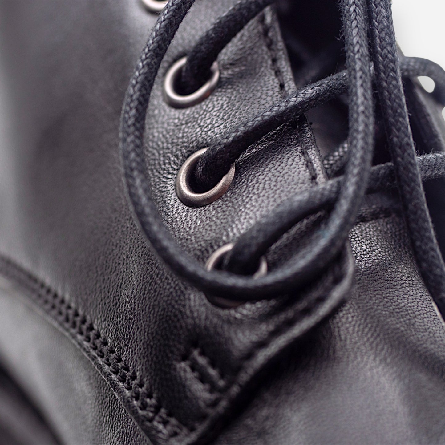 Anfibi Uomo JP/DAVID Papua Pelle Nero 3830/180