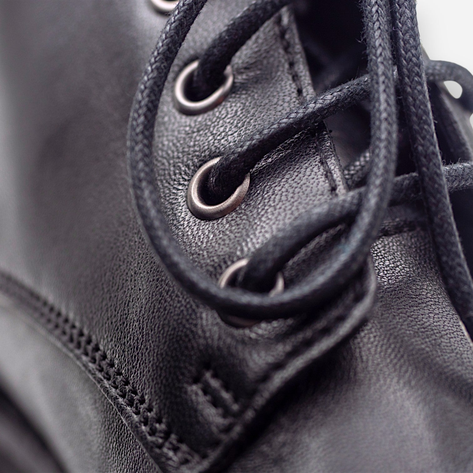 Anfibi Uomo JP/DAVID Papua Pelle Nero 3830/180