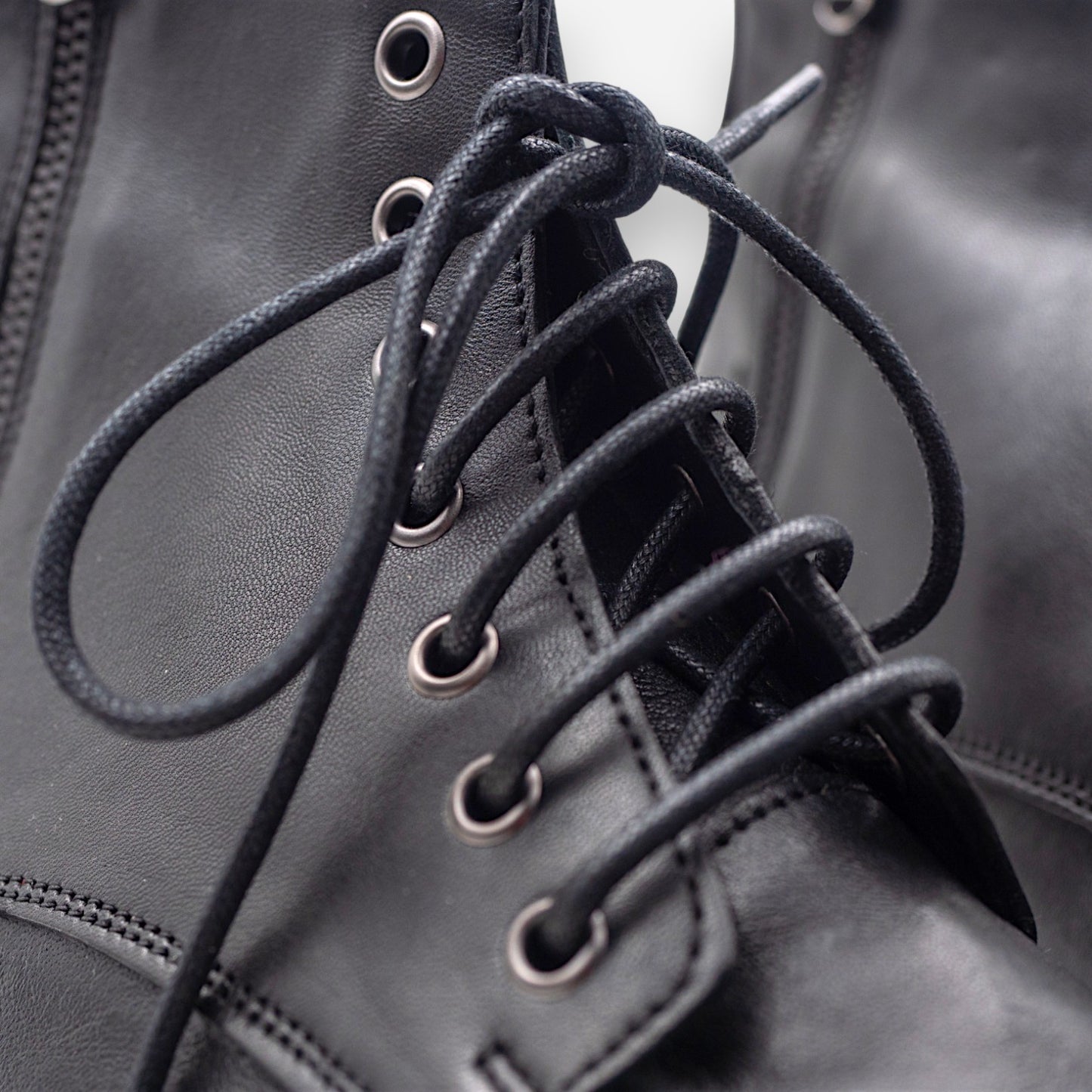 Anfibi Uomo JP/DAVID Papua Pelle Nero 3830/180