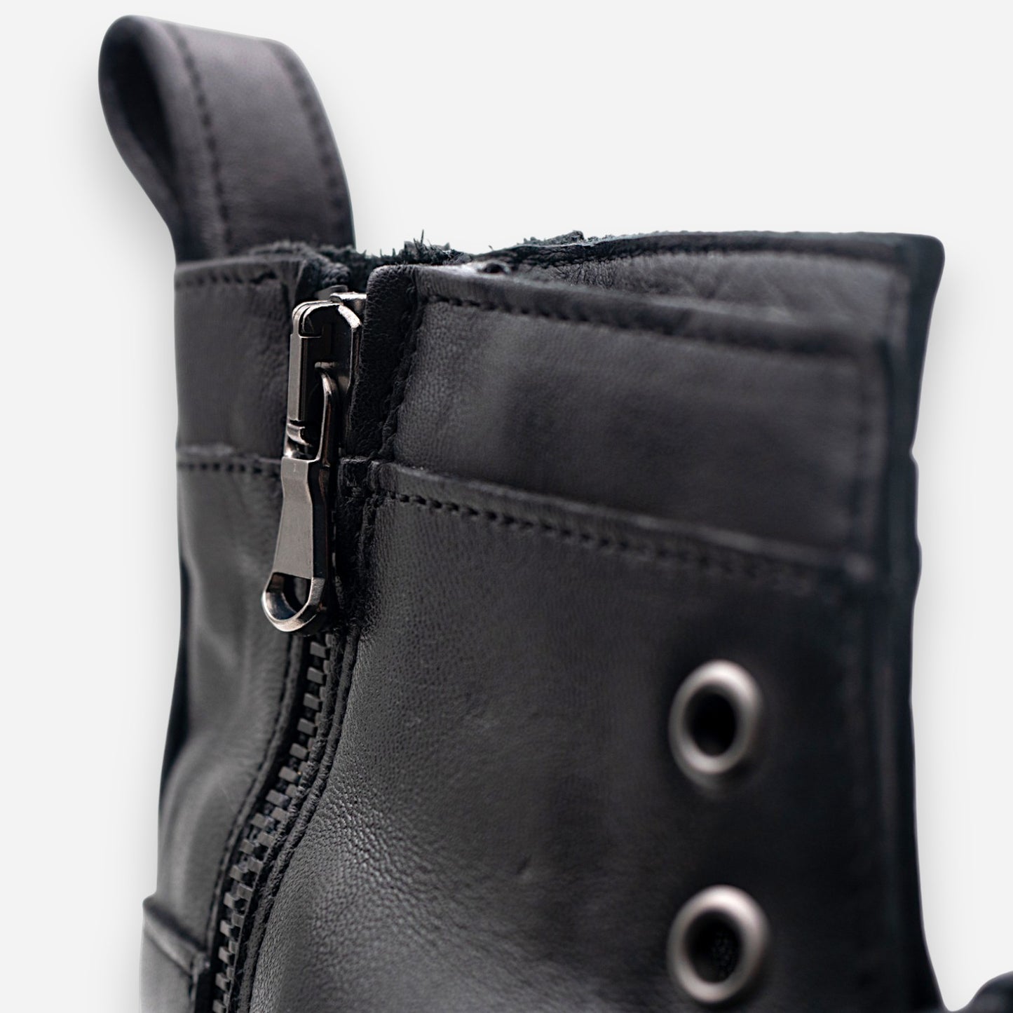 Anfibi Uomo JP/DAVID Papua Pelle Nero 3830/180