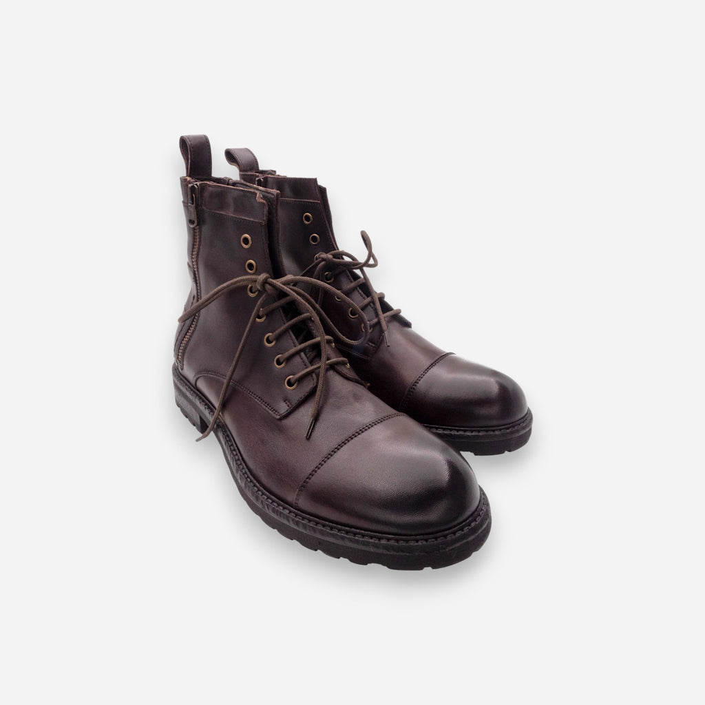 Anfibi Uomo JP/DAVID Papua Pelle Wengè 3830/180