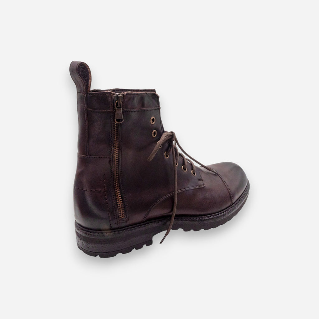 Anfibi Uomo JP/DAVID Papua Pelle Wengè 3830/180