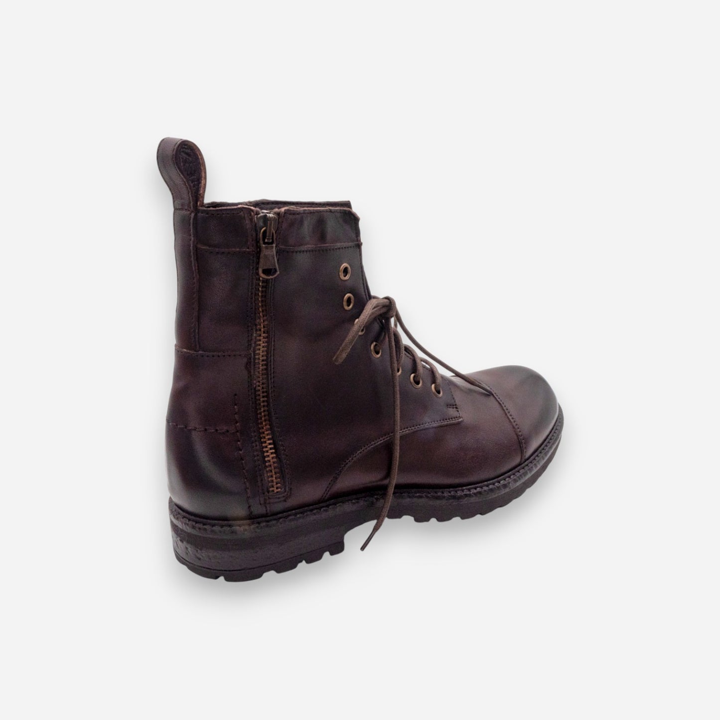 Anfibi Uomo JP/DAVID Papua Pelle Wengè 3830/180