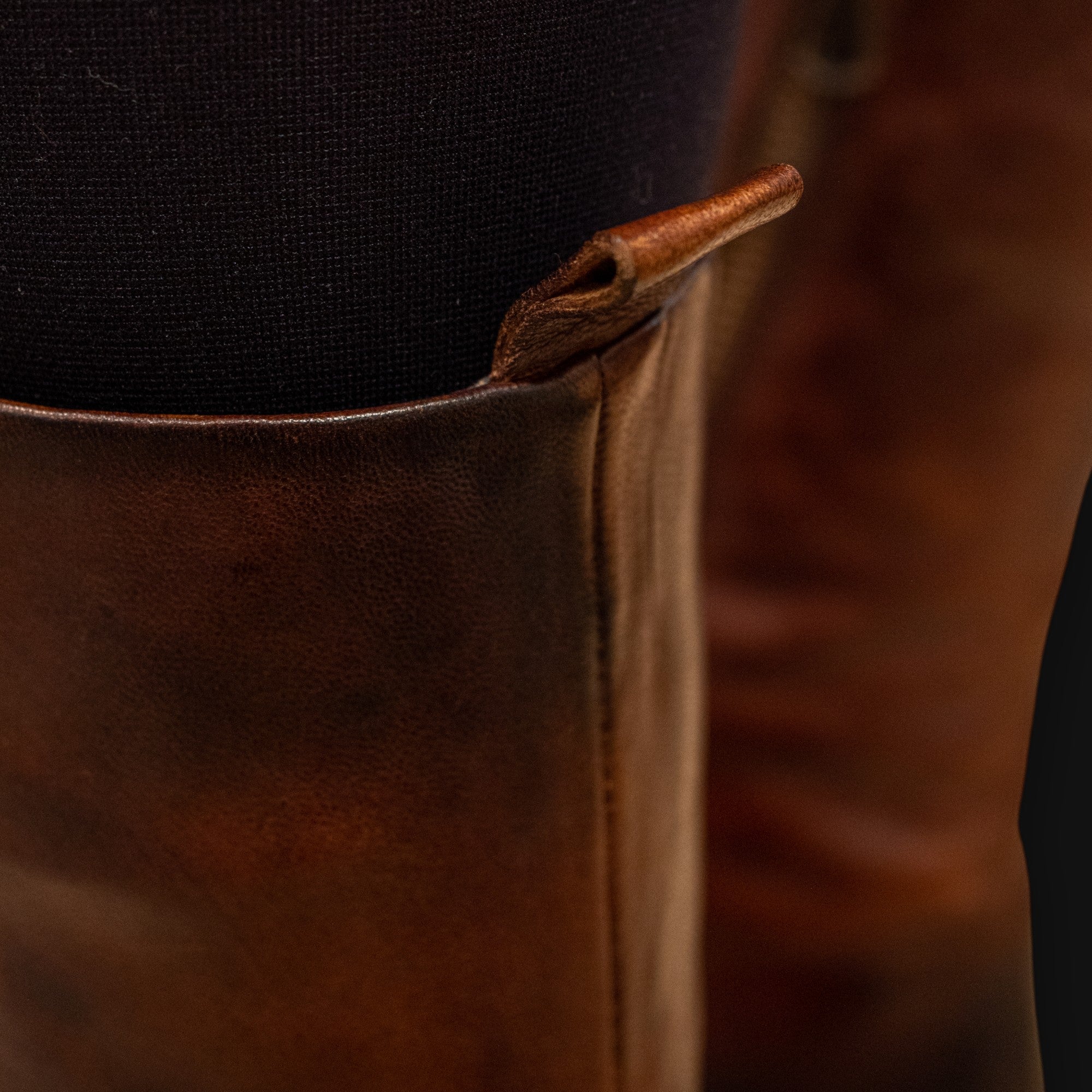 Anfibi Donna JP/DAVID Papua Pelle Cuoio Scuro 7636/4