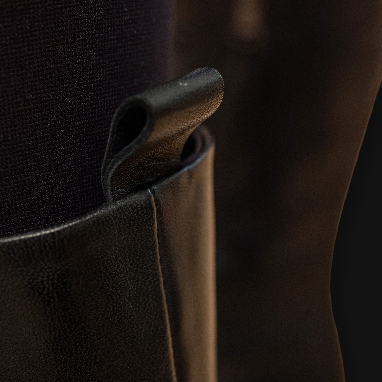 Anfibi Donna JP/DAVID Papua Pelle Nero 7636/4