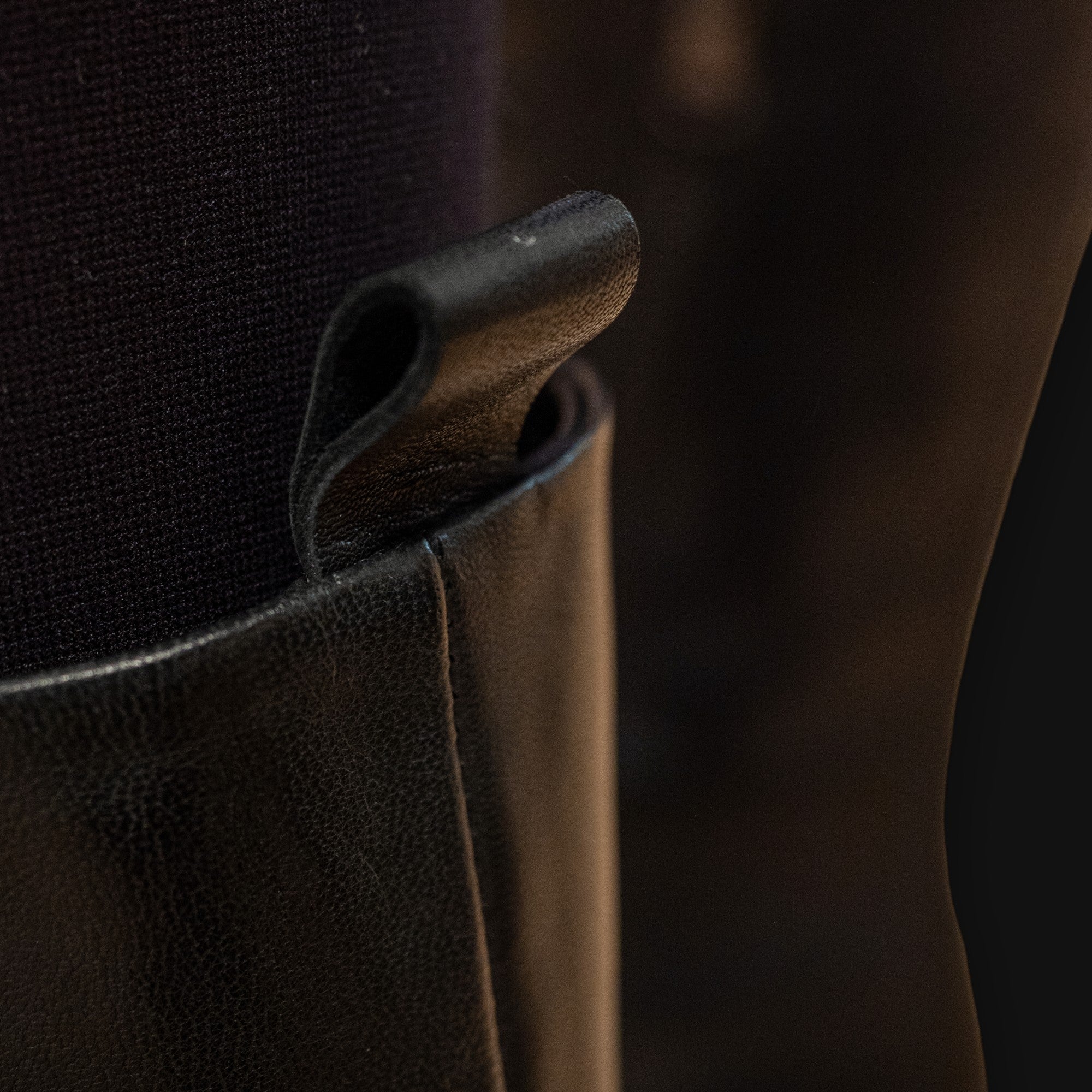 Anfibi Donna JP/DAVID Papua Pelle Nero 7636/4