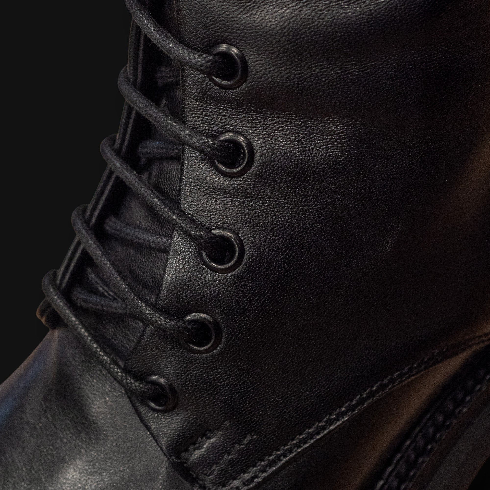 Anfibi Donna JP/DAVID Papua Pelle Nero 7636/4