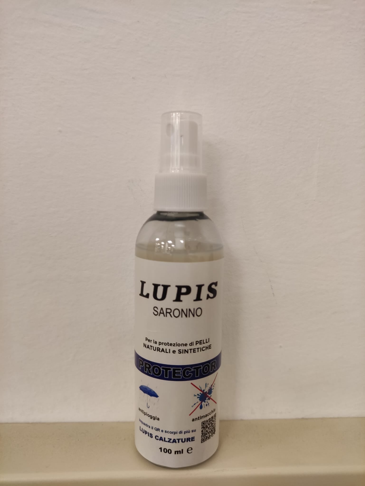  - ["Accessori"] - Antipioggia Antimacchia per Pelli Naturali e Sintetiche - Lupis SRL