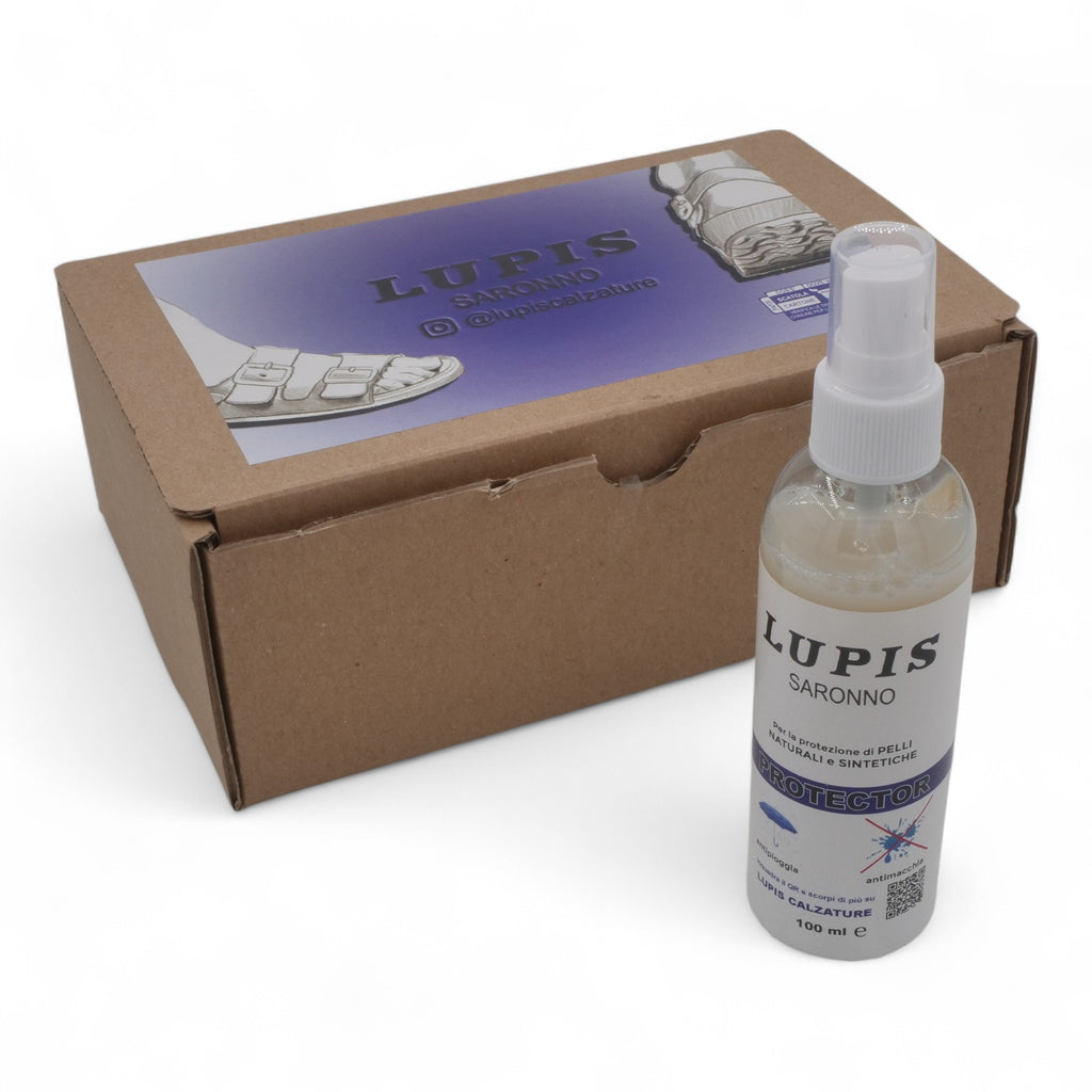  - ["Donna","Kids","Uomo"] - Antipioggia Antimacchia per Pelli Naturali e Sintetiche - Lupis SRL