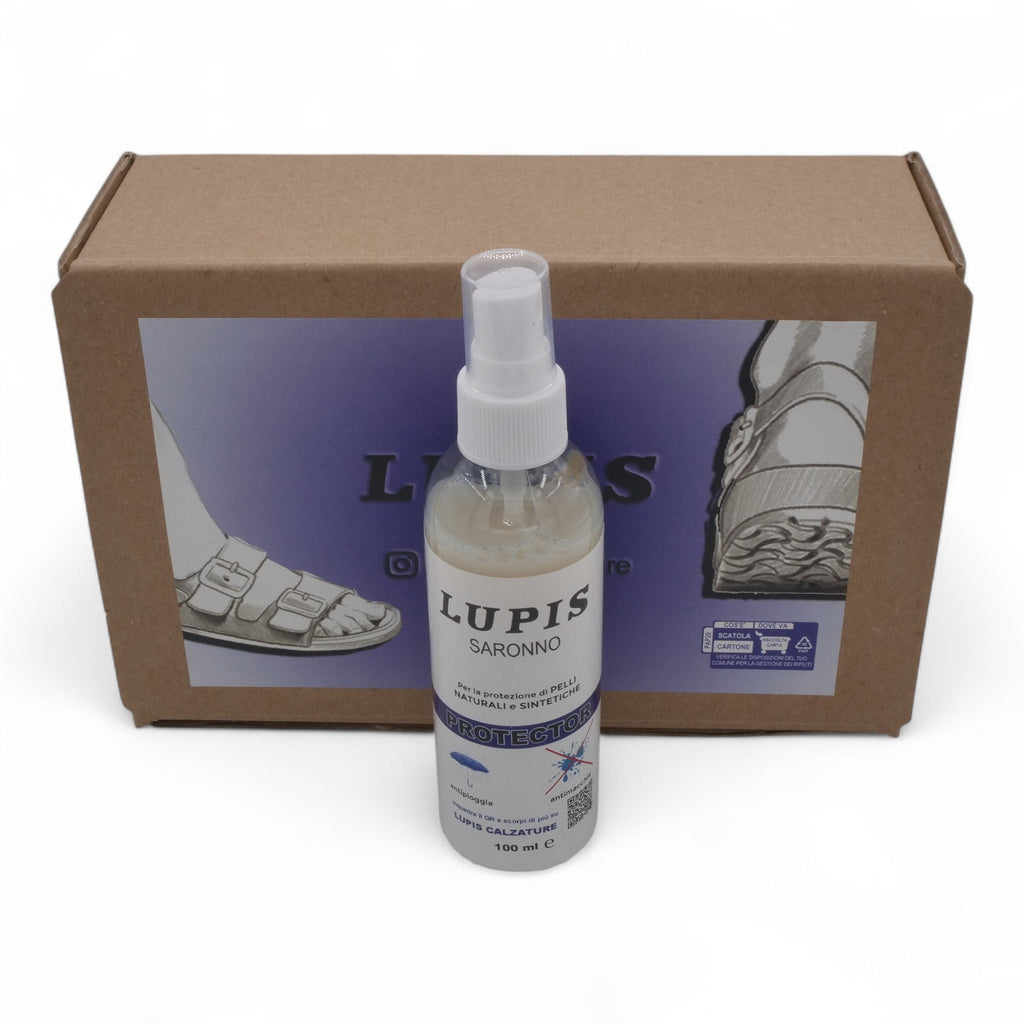  - ["Donna","Kids","Uomo"] - Antipioggia Antimacchia per Pelli Naturali e Sintetiche - Lupis SRL