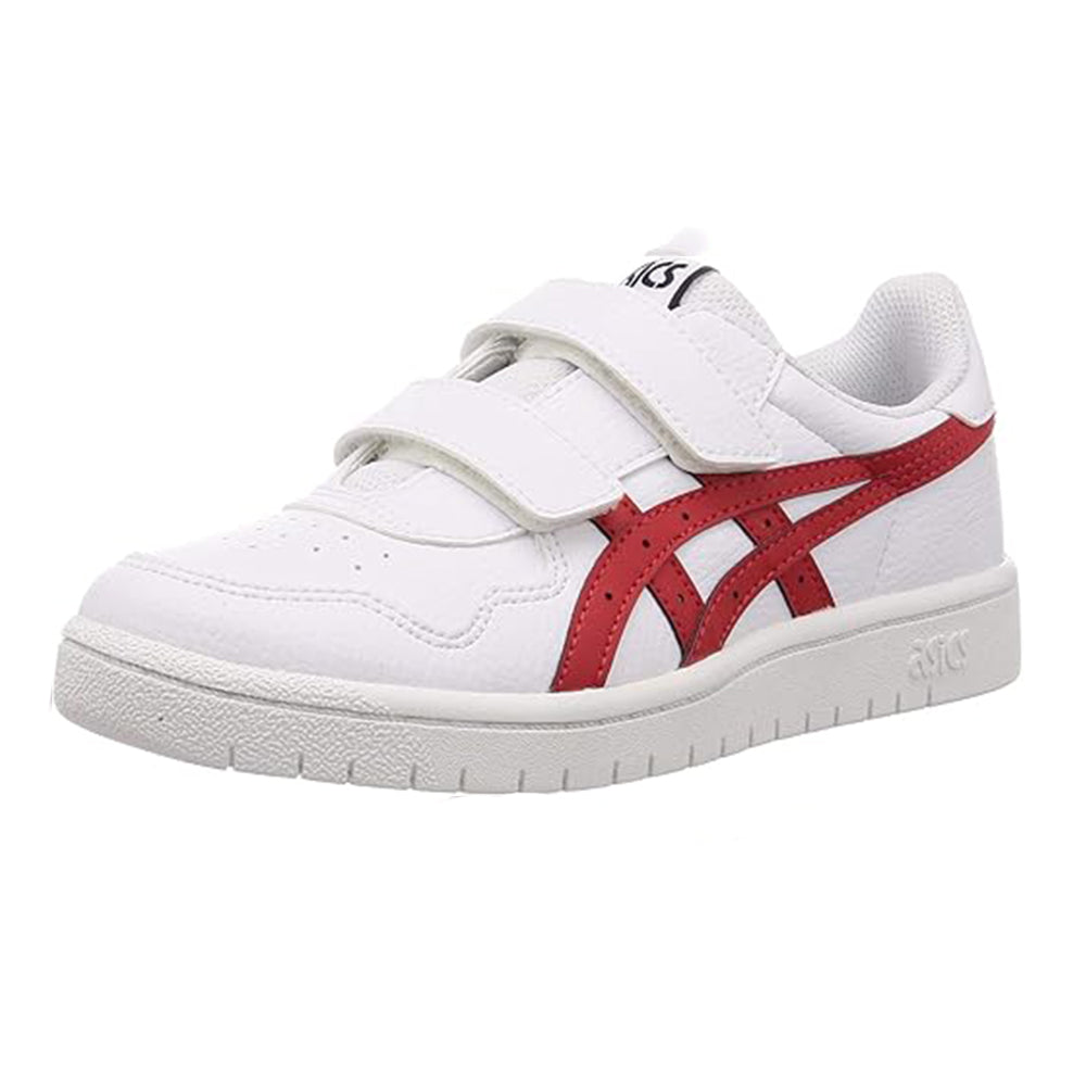 '- ["Asics","Kids","Scarpe","Scarpe sportive","Sneakers"] - Asics Japan White Classic Red K - Lupis SRL