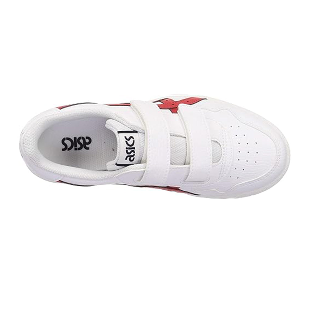 '- ["Asics","Kids","Scarpe","Scarpe sportive","Sneakers"] - Asics Japan White Classic Red K - Lupis SRL