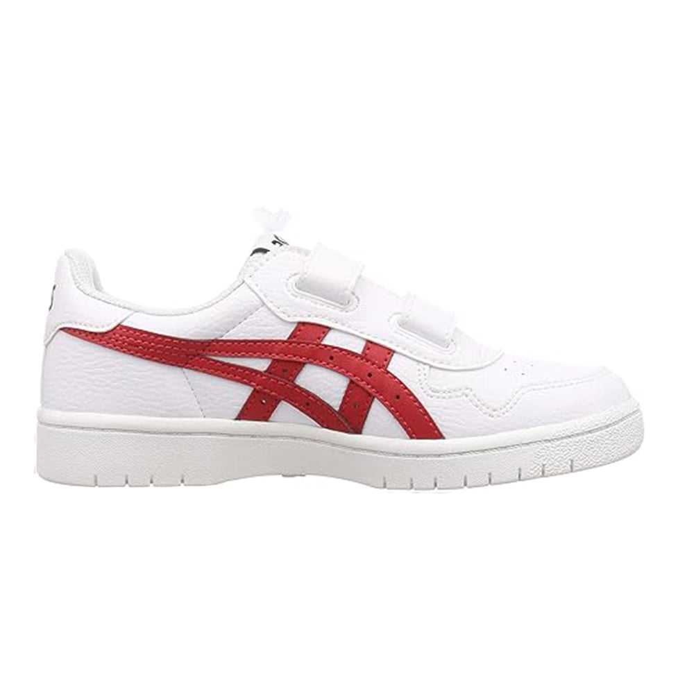 '- ["Asics","Kids","Scarpe","Scarpe sportive","Sneakers"] - Asics Japan White Classic Red K - Lupis SRL