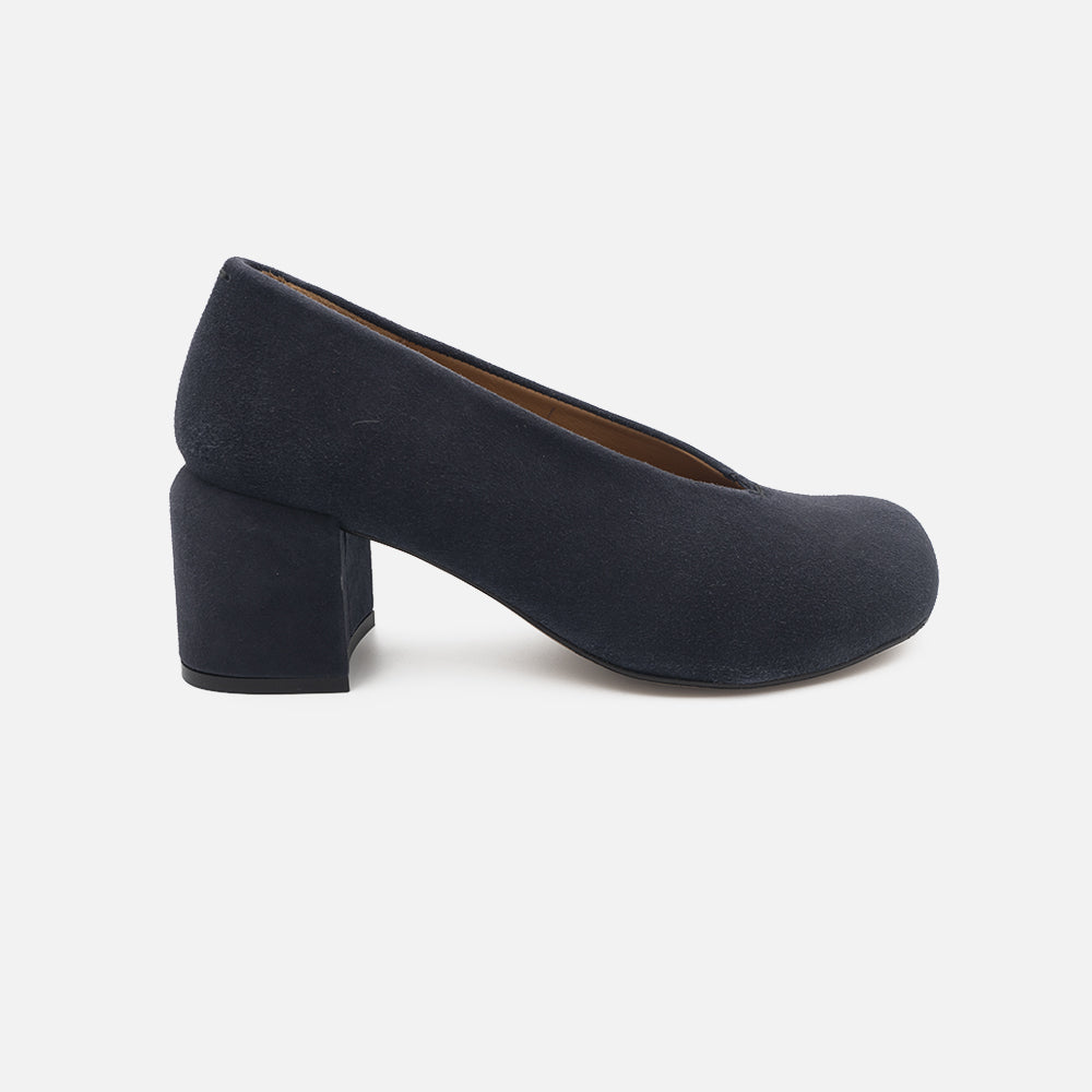 '- ["Audley","Donna","D\u00e9collet\u00e9","Scarpe","Tacco"] - Audley 22151 Nice Blue Camoscio - Lupis SRL