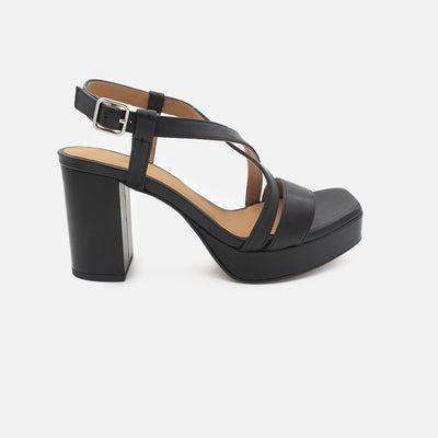 Audley 22298 Nero Sandalo