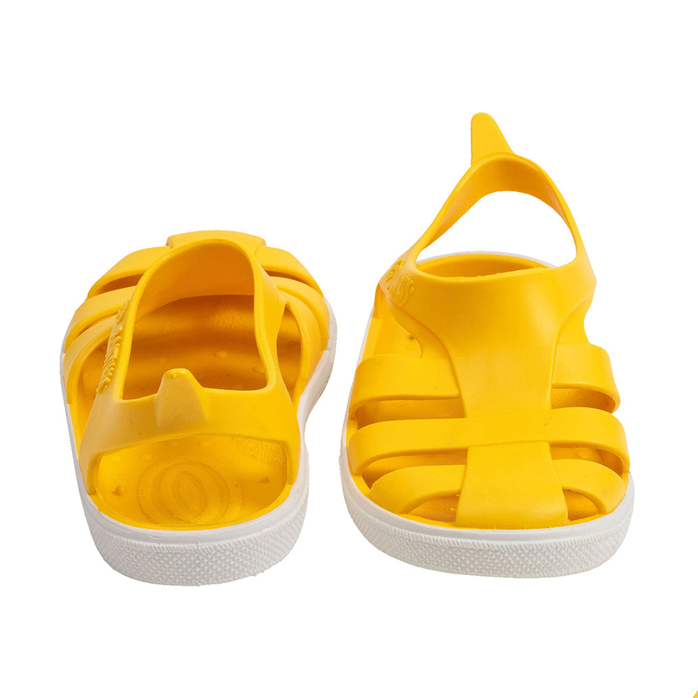 '- ["BOATILUS smelly welly","Kids","PE25","Sandali","Scarpe"] - BOATILUS smelly welly Bioty2 06 Yellow White - Lupis SRL