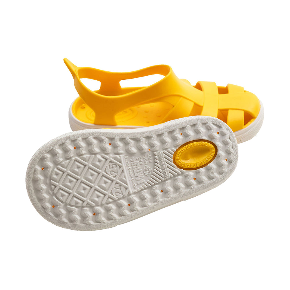 '- ["BOATILUS smelly welly","Kids","PE25","Sandali","Scarpe"] - BOATILUS smelly welly Bioty2 06 Yellow White - Lupis SRL