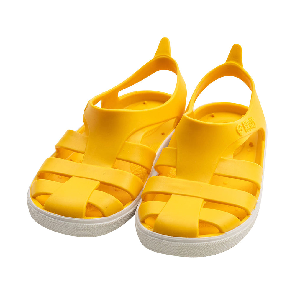 '- ["BOATILUS smelly welly","Kids","PE25","Sandali","Scarpe"] - BOATILUS smelly welly Bioty2 06 Yellow White - Lupis SRL