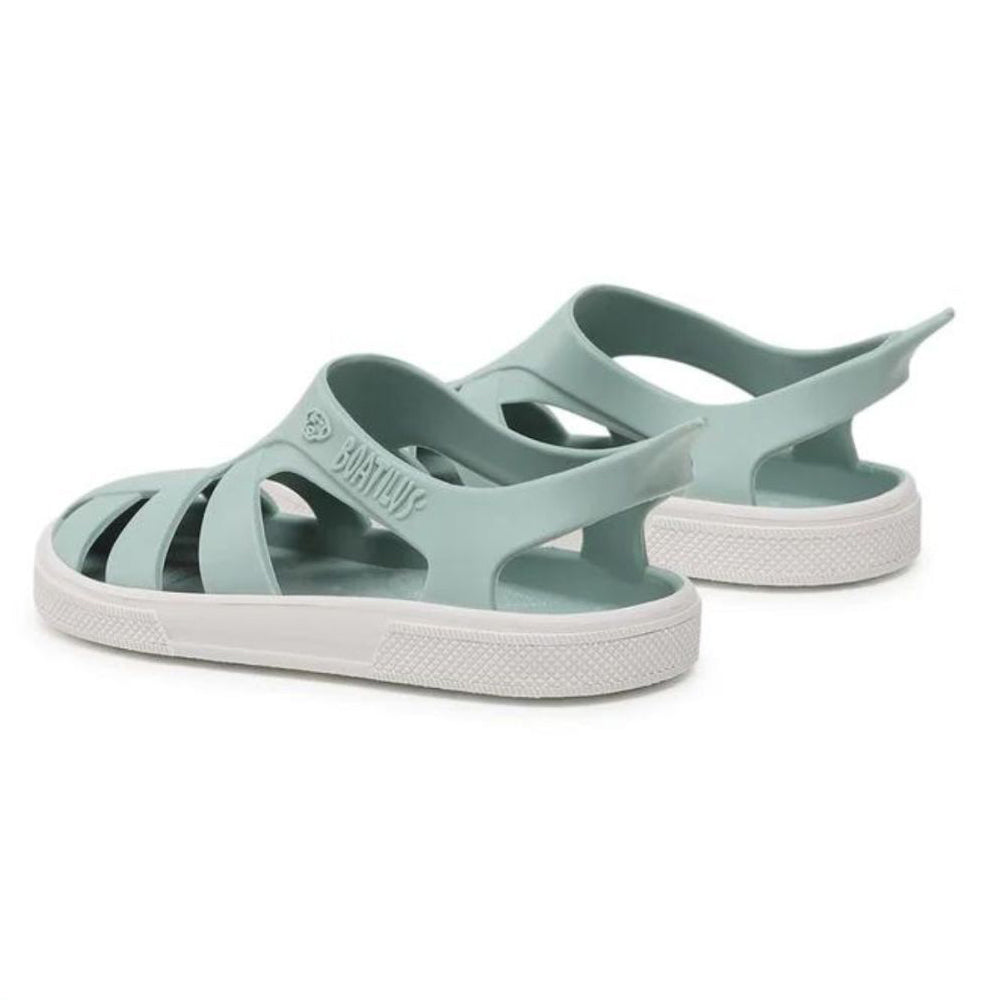 '- ["BOATILUS smelly welly","Kids","PE25","Sandali","Scarpe"] - BOATILUS smelly welly Bioty2 08 Pastel Green White - Lupis SRL