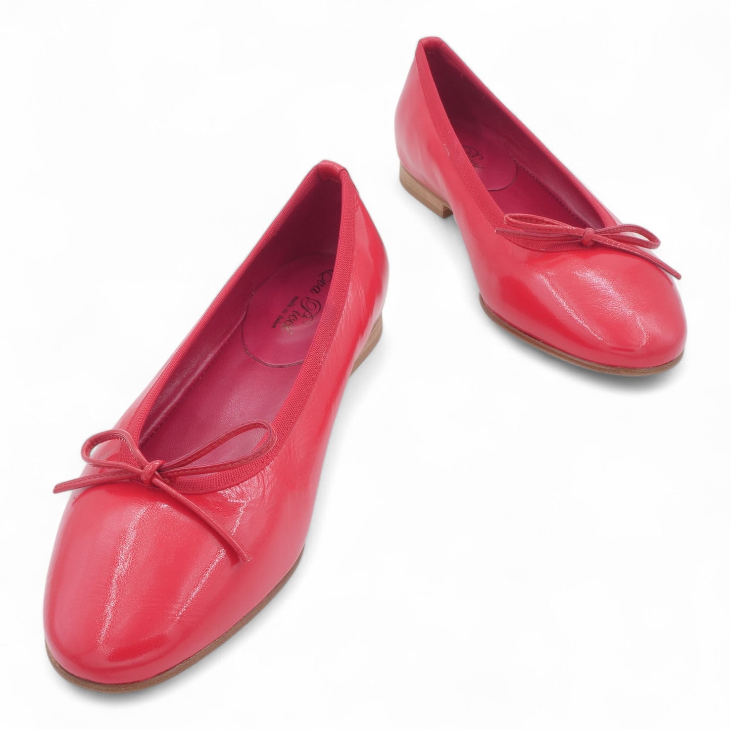 Ballerine Da Donna Eva Picci 1705 Ballerina Lux Rosso