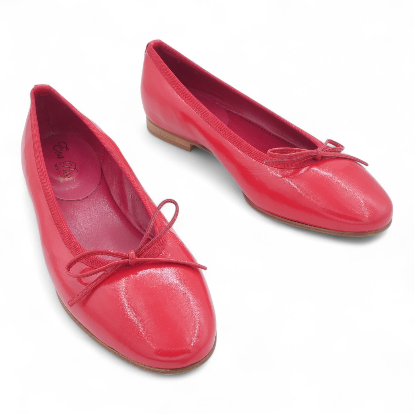Ballerine Da Donna Eva Picci 1705 Ballerina Lux Rosso