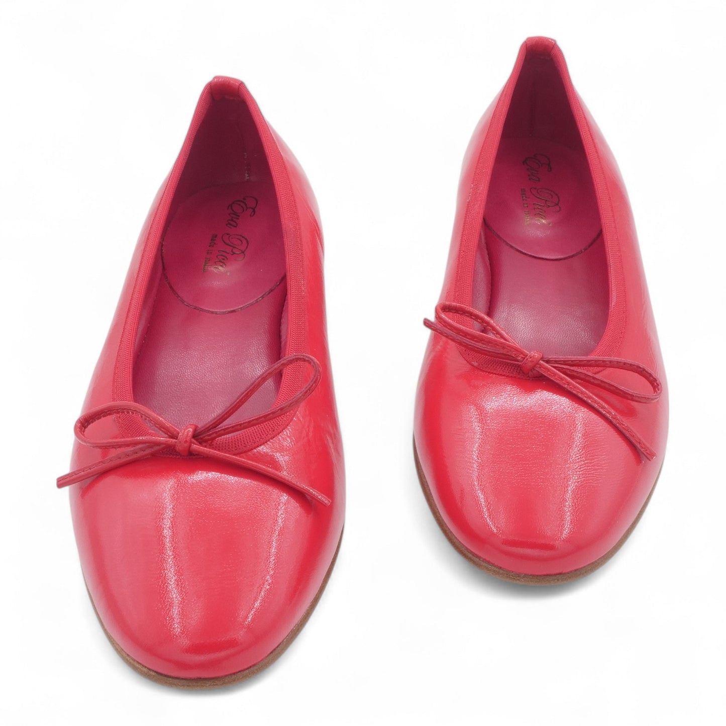Ballerine Da Donna Eva Picci 1705 Ballerina Lux Rosso