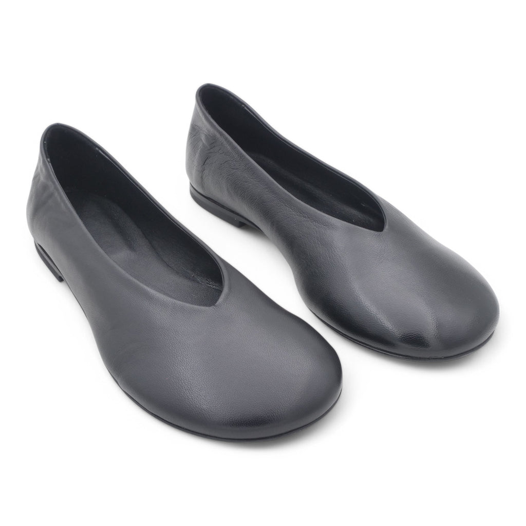  - ["Artigianato","Ballerine","Eva Picci","PE25","Scarpe"] - Ballerine da Donna Eva Picci Baffy Nero EMARZIA01-04 - Lupis SRL