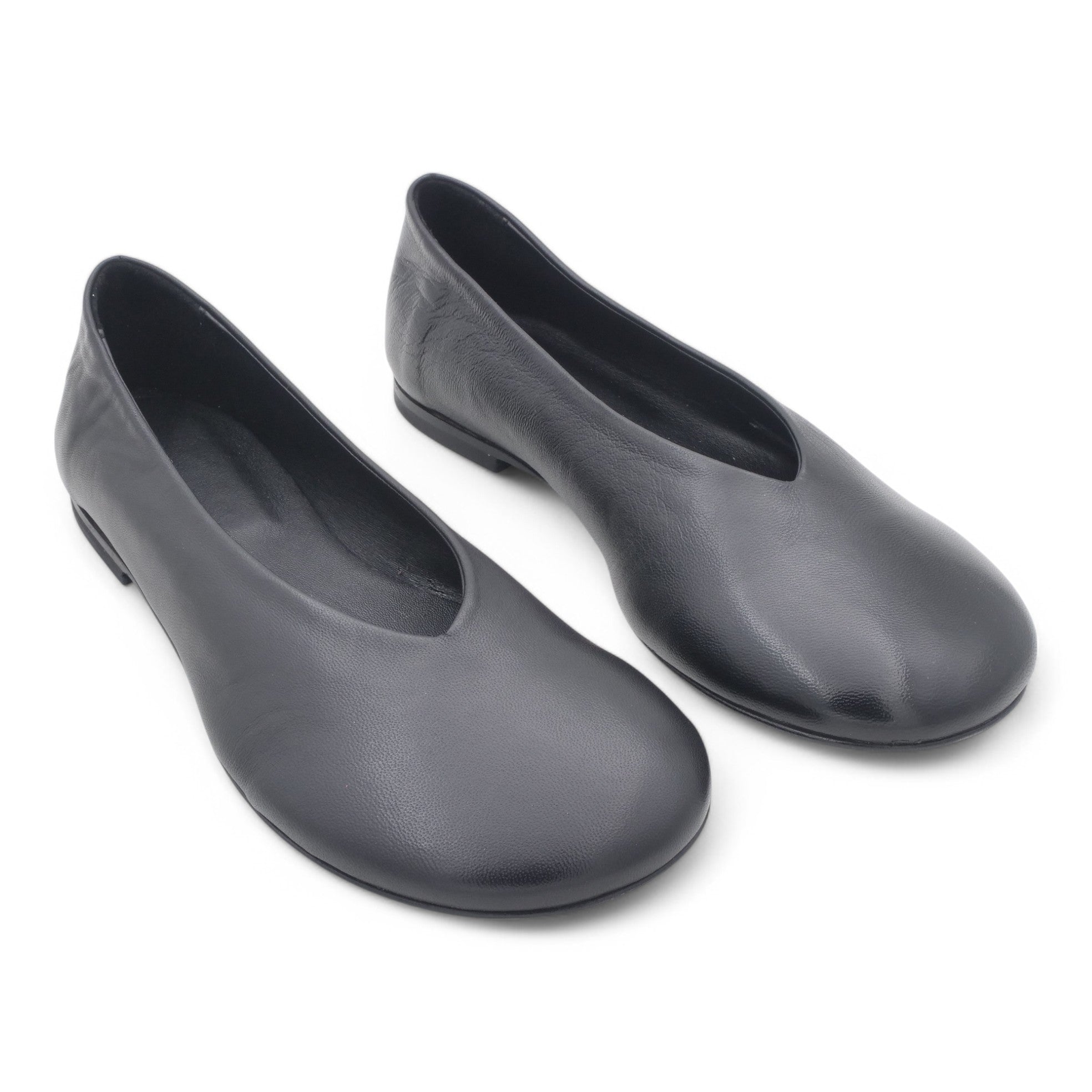  - ["Artigianato","Ballerine","Eva Picci","PE25","Scarpe"] - Ballerine da Donna Eva Picci Baffy Nero EMARZIA01-04 - Lupis SRL