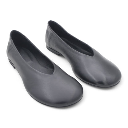  - ["Artigianato","Ballerine","Eva Picci","PE25","Scarpe"] - Ballerine da Donna Eva Picci Baffy Nero EMARZIA01-04 - Lupis SRL