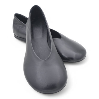  - ["Artigianato","Ballerine","Eva Picci","PE25","Scarpe"] - Ballerine da Donna Eva Picci Baffy Nero EMARZIA01-04 - Lupis SRL