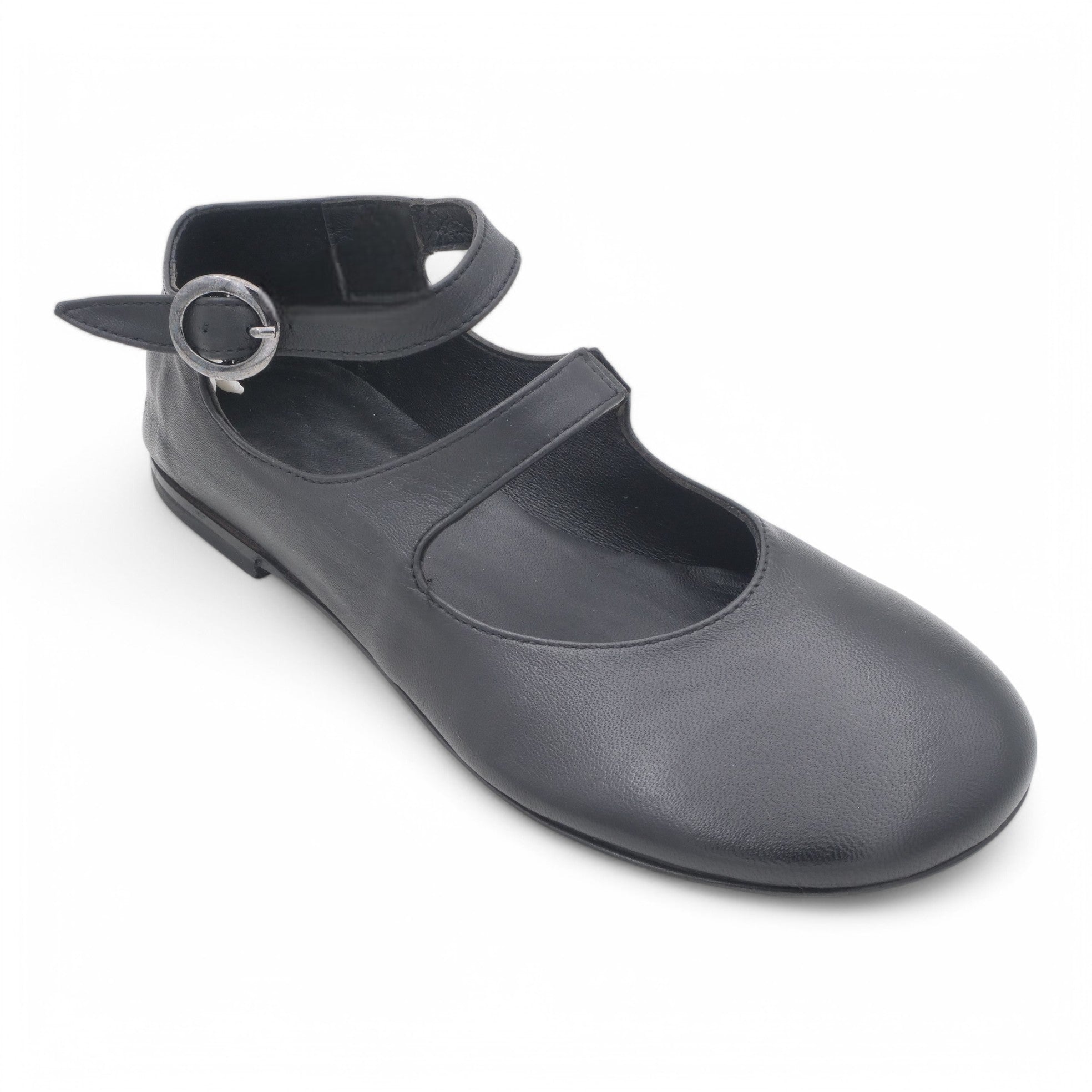 - ["Artigianato","Ballerine","Eva Picci","PE25","Scarpe"] - Ballerine da Donna Eva Picci Baffy Nero EMARZIA03-01 - Lupis SRL