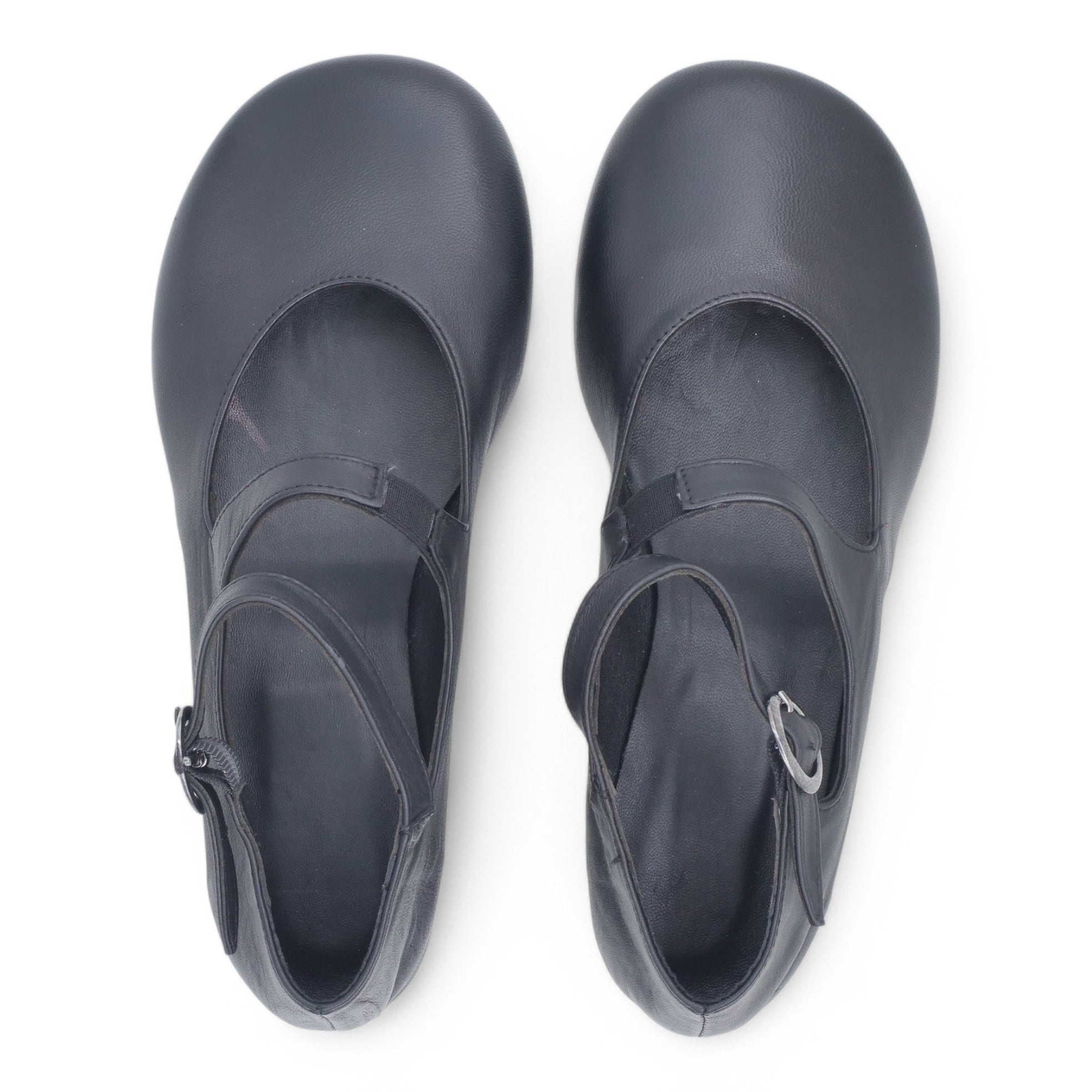  - ["Artigianato","Ballerine","Eva Picci","PE25","Scarpe"] - Ballerine da Donna Eva Picci Baffy Nero EMARZIA03-01 - Lupis SRL