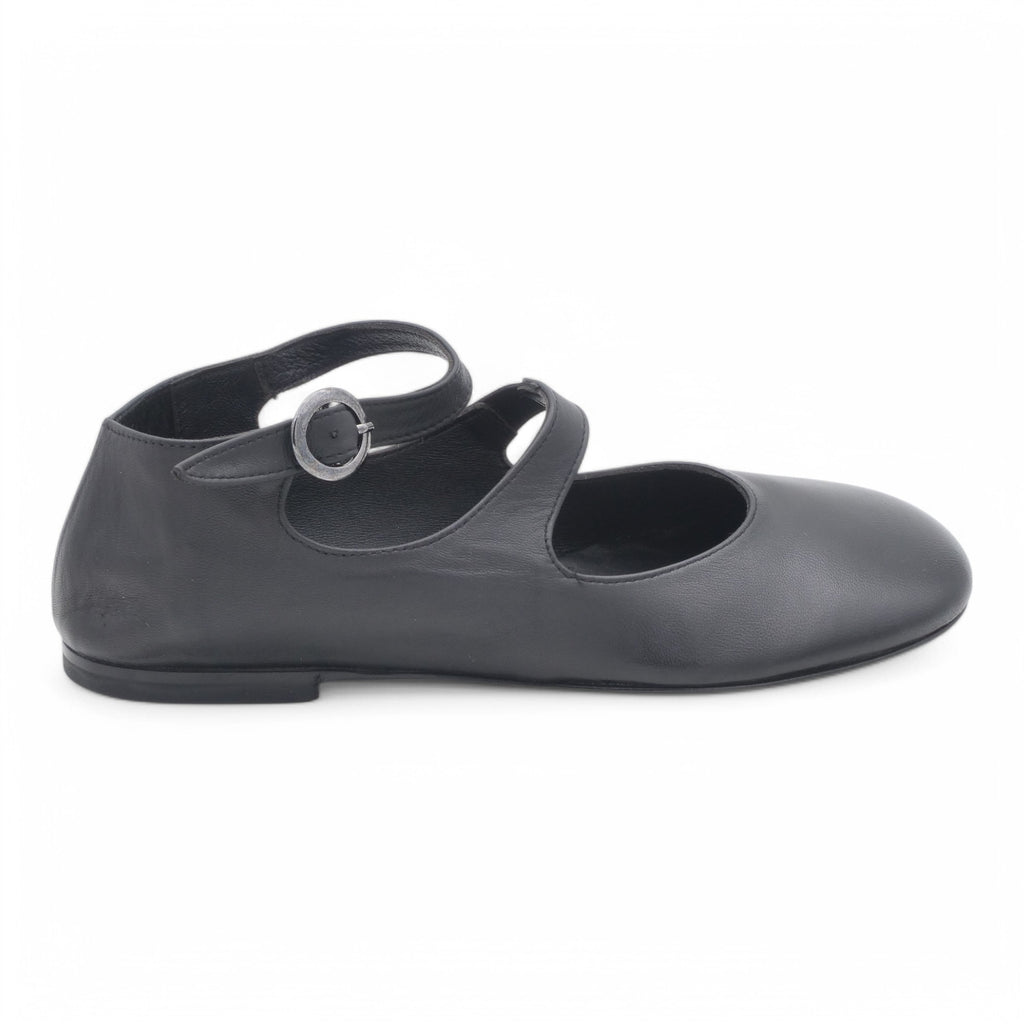  - ["Artigianato","Ballerine","Eva Picci","PE25","Scarpe"] - Ballerine da Donna Eva Picci Baffy Nero EMARZIA03-01 - Lupis SRL