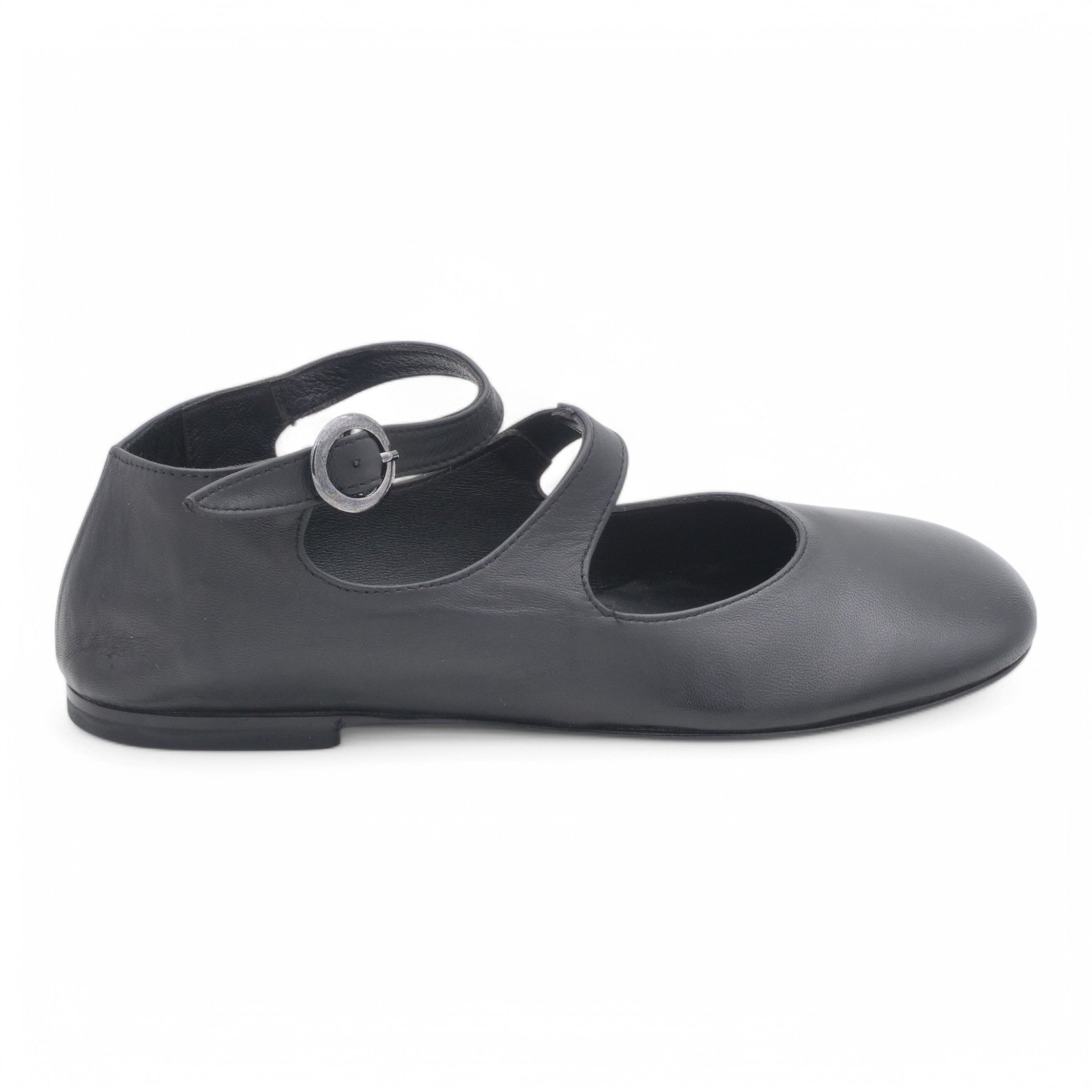  - ["Artigianato","Ballerine","Eva Picci","PE25","Scarpe"] - Ballerine da Donna Eva Picci Baffy Nero EMARZIA03-01 - Lupis SRL