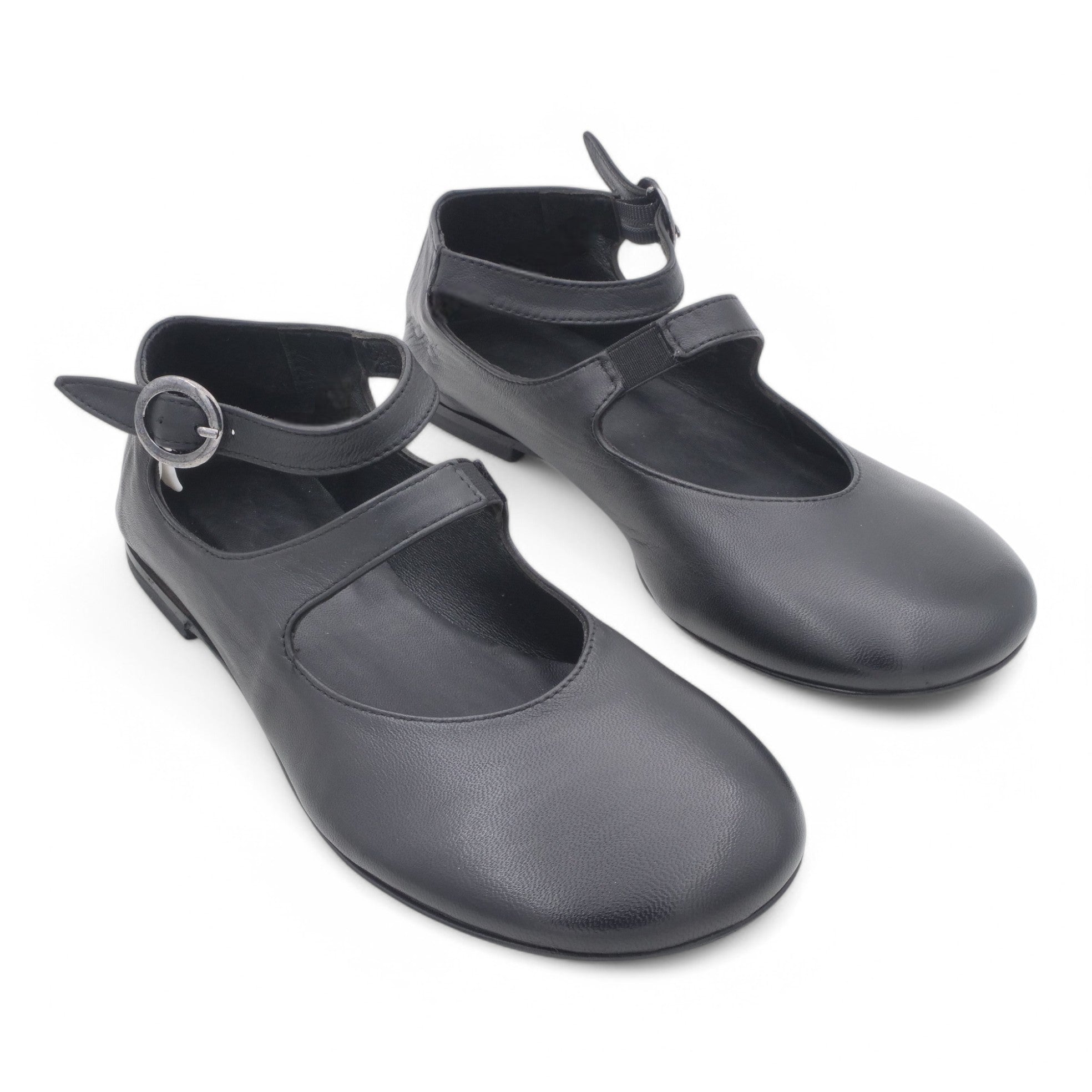  - ["Artigianato","Ballerine","Eva Picci","PE25","Scarpe"] - Ballerine da Donna Eva Picci Baffy Nero EMARZIA03-01 - Lupis SRL