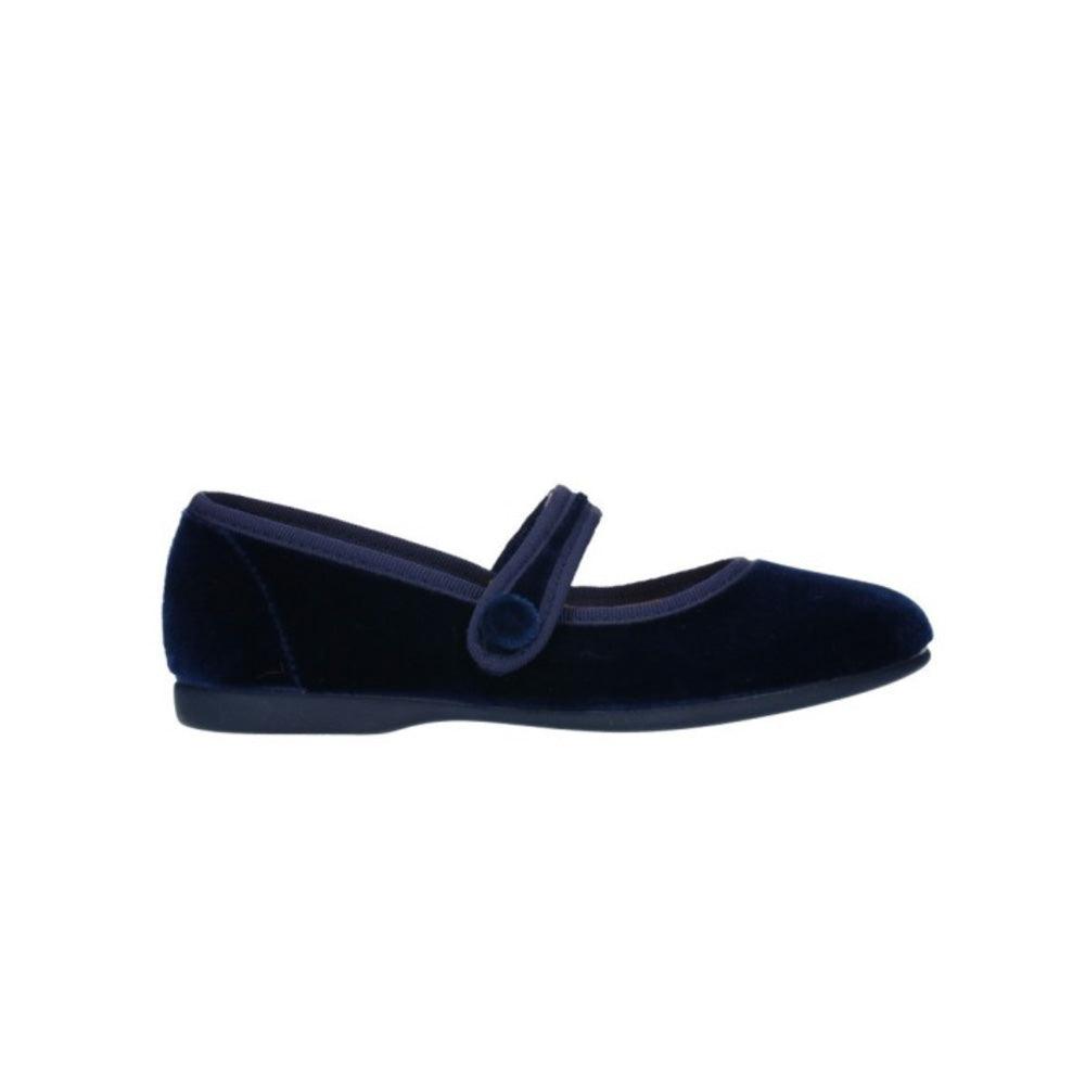 '- ["Artigianato","Ballerine","Batilas","Kids","Nuovo","Scarpe"] - Batilas 17351 Marino Salon Boton Terciopelo - Lupis SRL