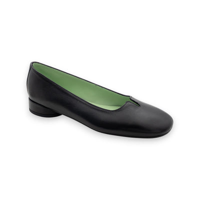 Belle Vie Ballerina Damen Panche Via Panche 2 Nappa Schwarz 3.666-1