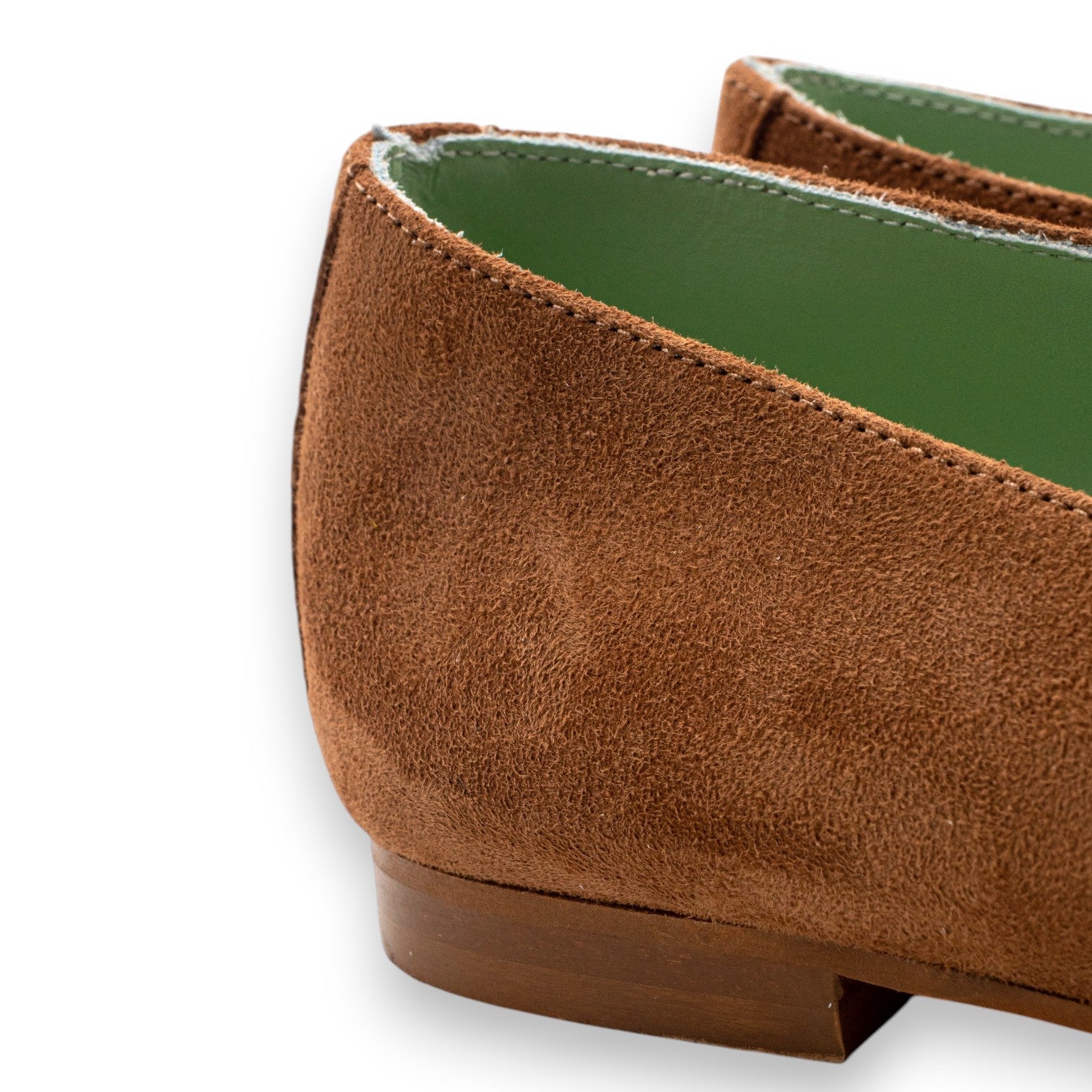 Belle Vie Women's Ballerina Shoes Via Panche 2 Suede Saddle 3.666-9