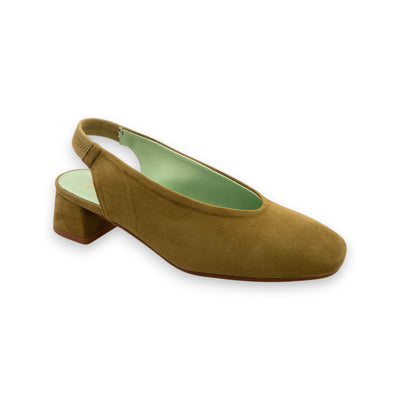 Belle Vie Slingback Damenschuh Via Cesare 17 Aloe 3.666-5