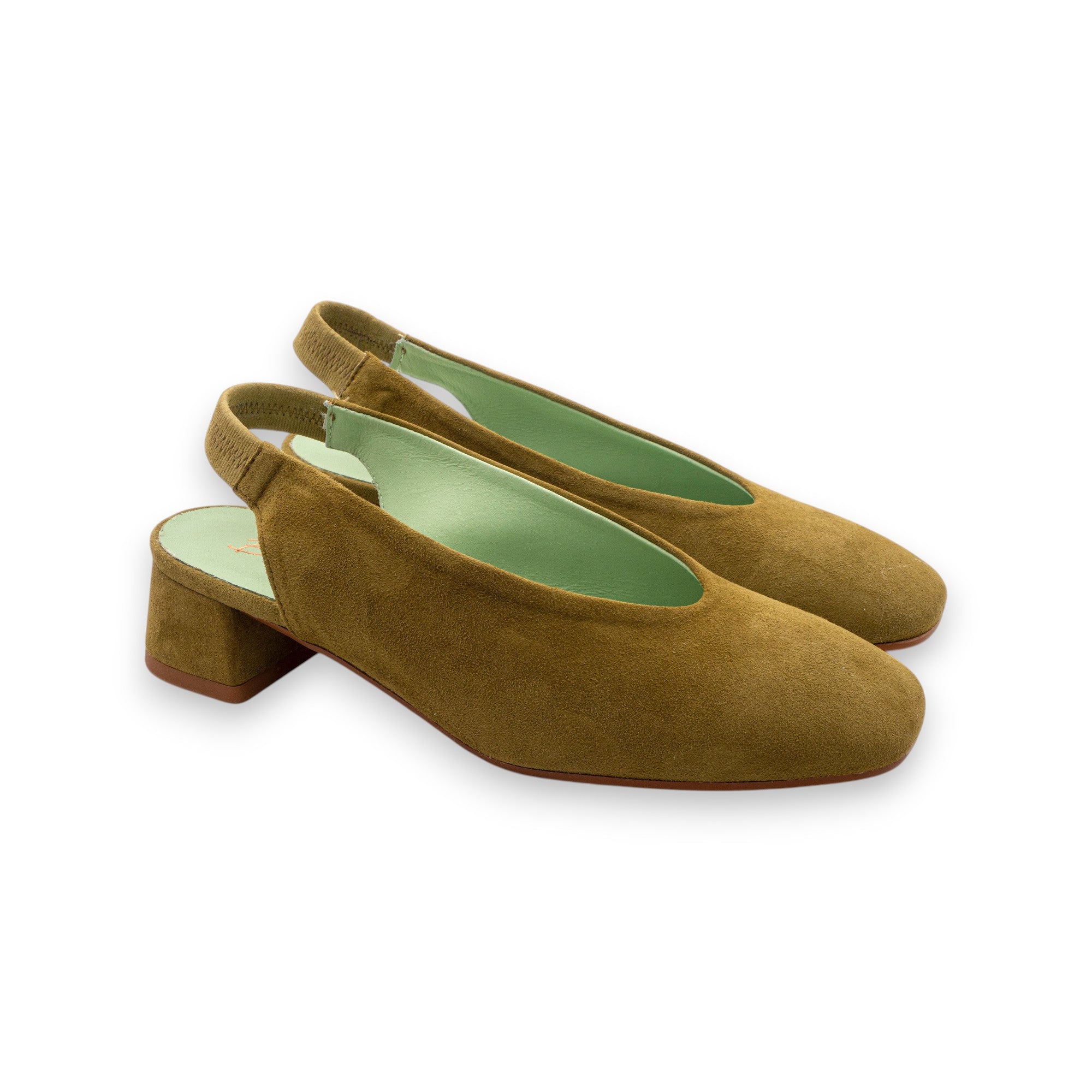 Belle Vie Women's Strap Shoe Via Cesare 17 Aloe 3.666-5