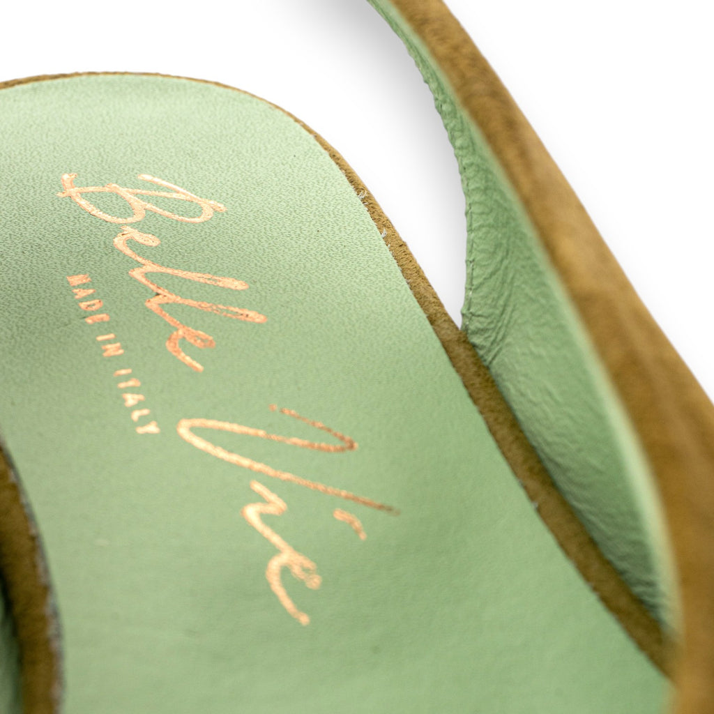Belle Vie Women's Strap Shoe Via Cesare 17 Aloe 3.666-5