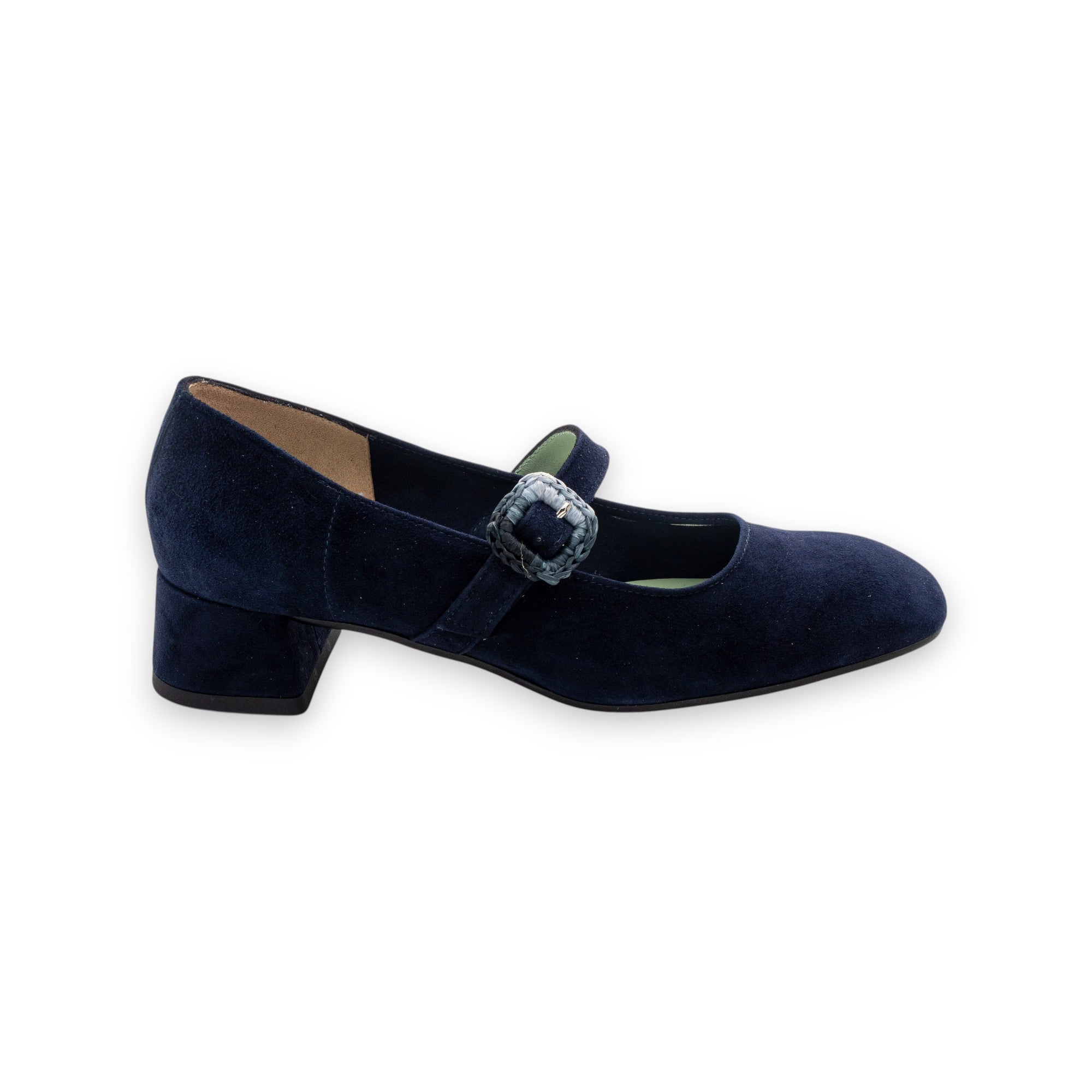 Belle Vie Scarpa con Cinturino Donna Via Cesare 17 Abyss 3.666-4