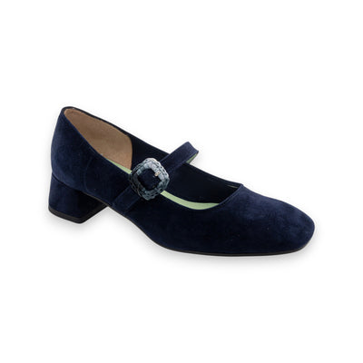 Belle Vie Damenschuh mit Riemchen Via Cesare 17 Abyss 3.666-4