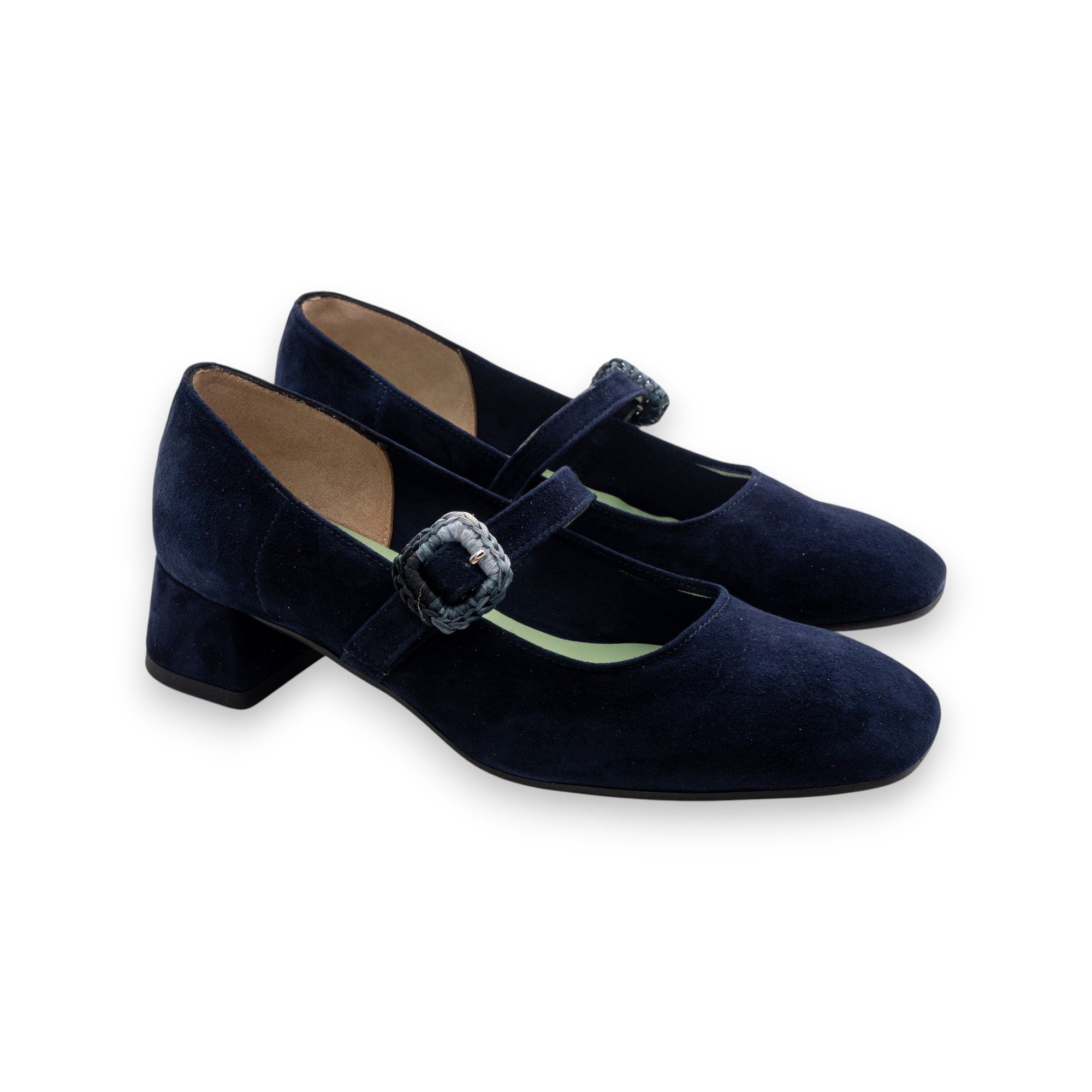 Belle Vie Scarpa con Cinturino Donna Via Cesare 17 Abyss 3.666-4