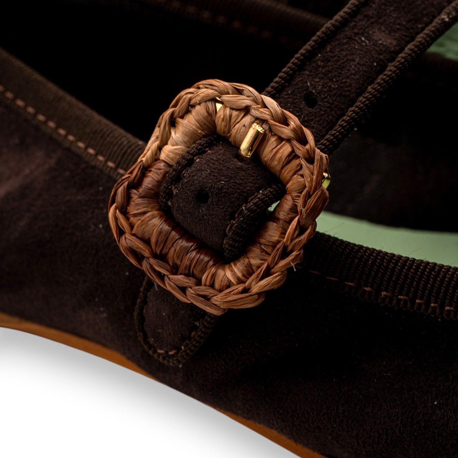 Belle Vie Scarpe con Cinturino Donna Via Umbria 16 Camoscio Testa di Moro 3.666-3