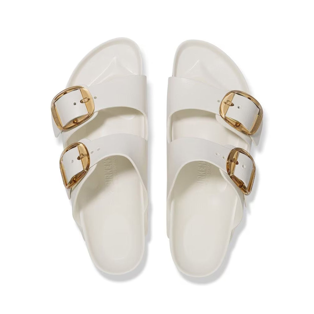  - ["Birkenstock","Ciabatte","Donna","PE25","Scarpe","Ultima Taglia"] - Birkenstock Arizona Big Buckle Eva Eggshell Eva - Lupis SRL