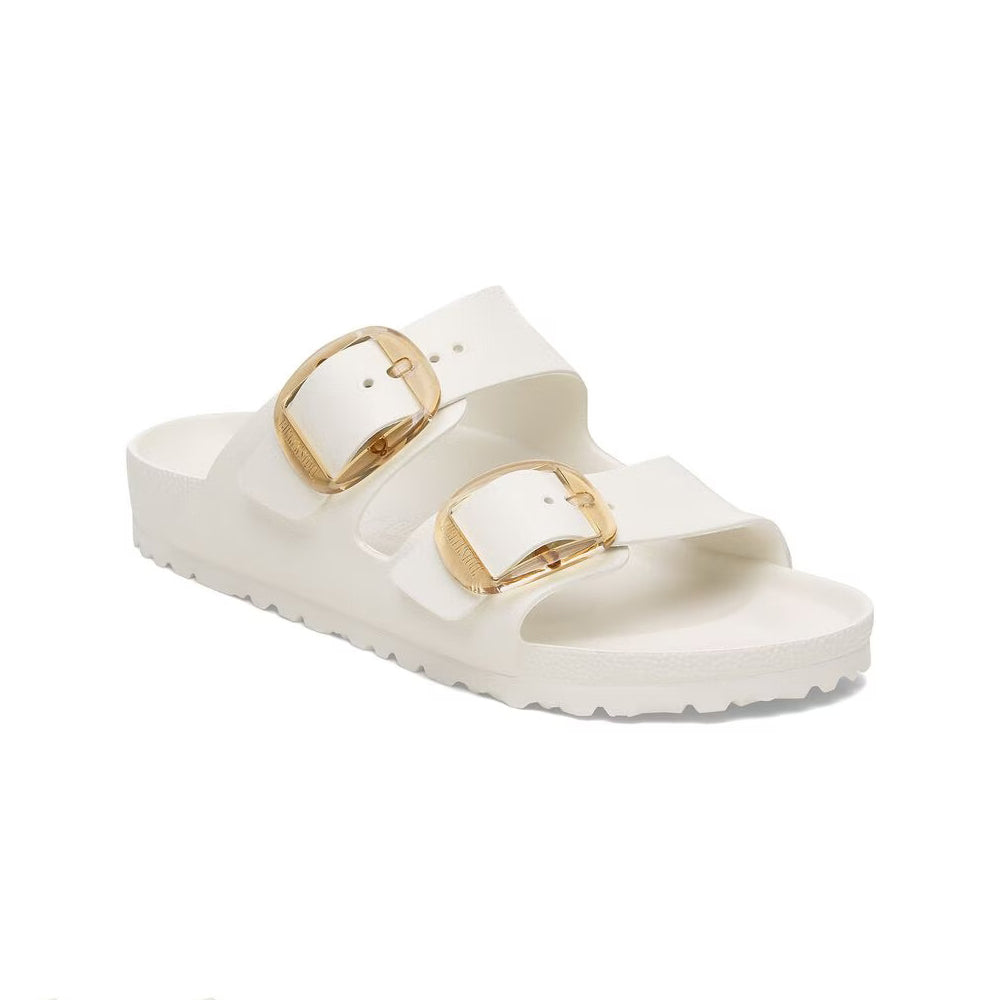  - ["Birkenstock","Ciabatte","Donna","PE25","Scarpe","Ultima Taglia"] - Birkenstock Arizona Big Buckle Eva Eggshell Eva - Lupis SRL